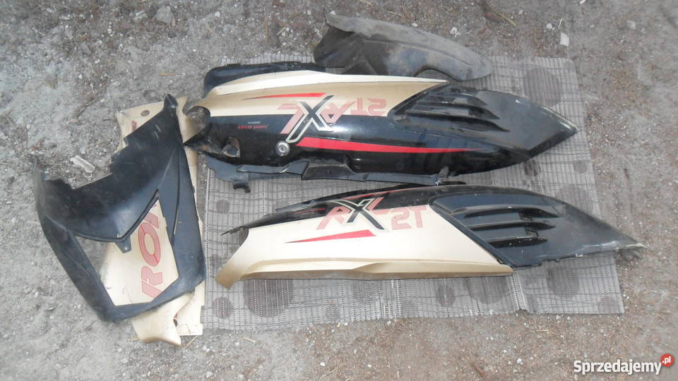 Sprzedam całego skutera na częsci Romet rxl 2t sprzedam