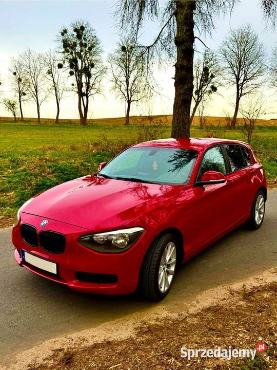 ŁADNA BMW 1 f20 2015 r 27000 PLN 170 Żnin sprzedam