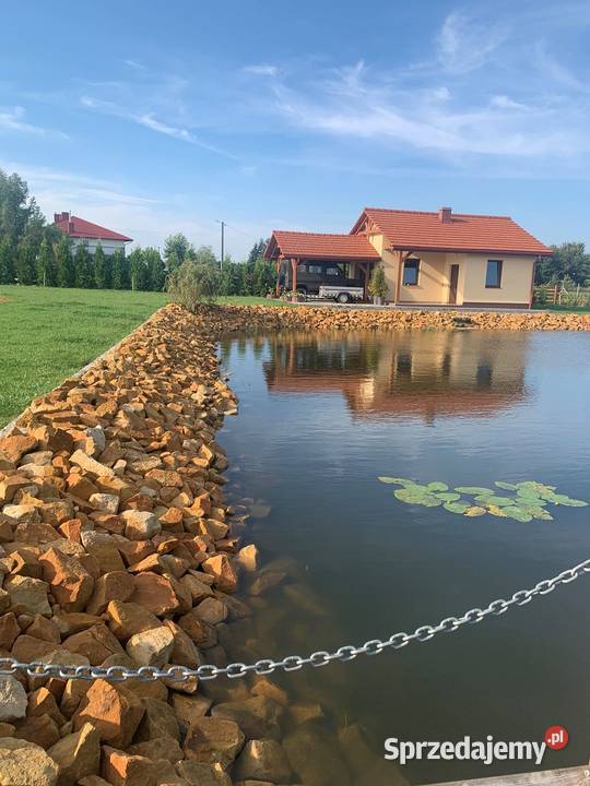 piaskowiec żółty kamień ogrodowy na skalniak Radomsko