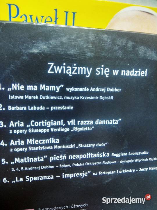 Zwiążmy się w nadziei księgarnie muzyczne mazowieckie Warszawa