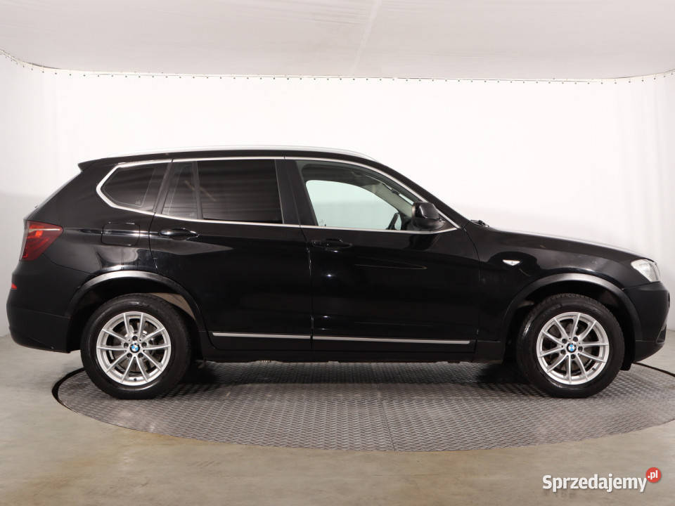 BMW X3 xDrive20d przyciemniane szyby Katowice
