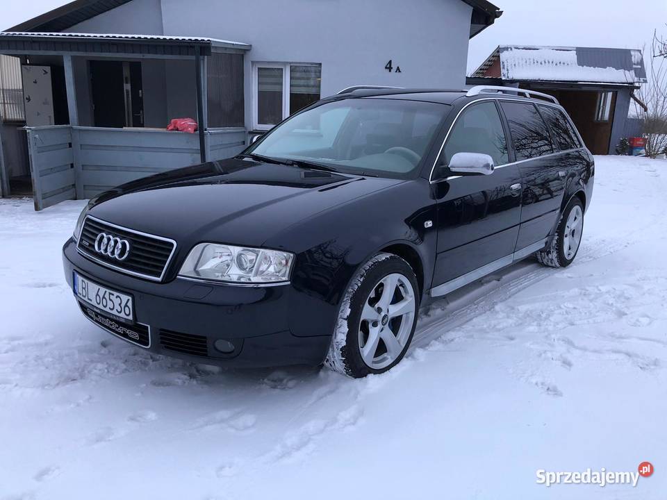 Audi a6 c5 30 Quattro automatyczna A6 Audi