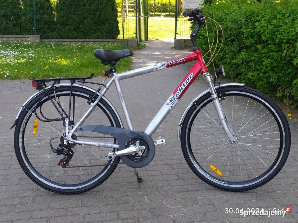 Rower trekkingowy 28 koła X trail rama alu Elbląg