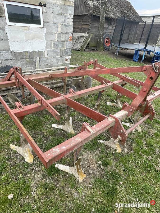 Agregat ścierniskowy Gruber Siedlce