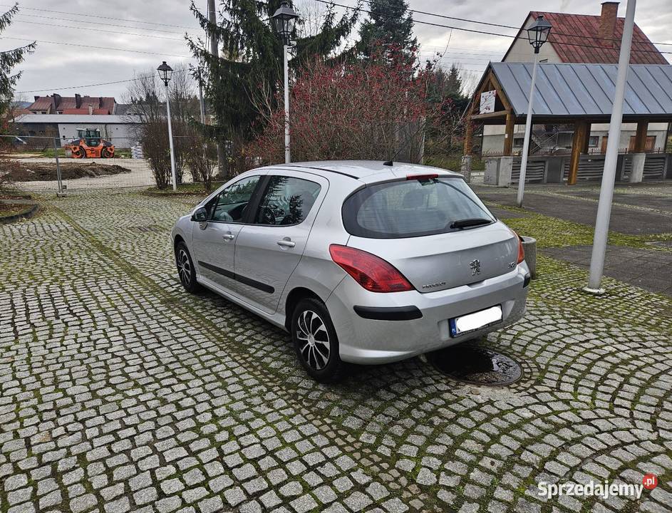 Peugeot 308 2009r 16Hdi Klimatronik Niskie 4/5