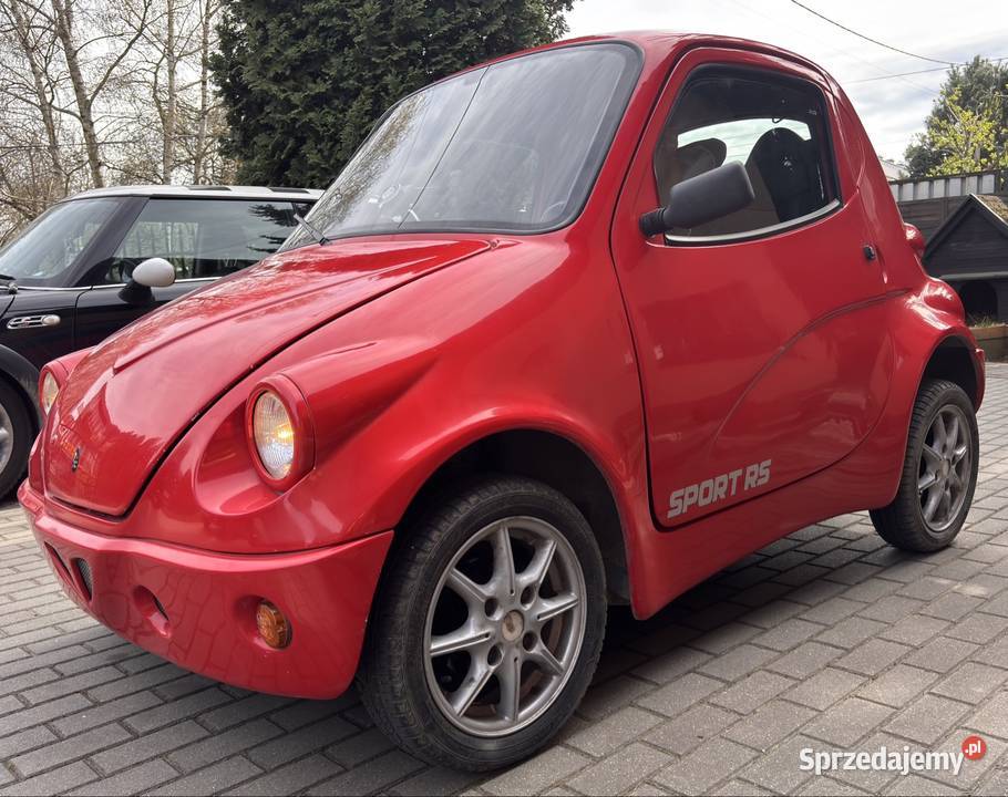 Microcar Town Life Ginevra 39500km Kraków