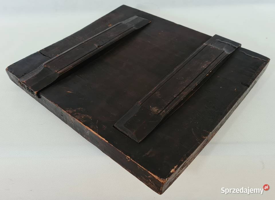 Ikona Święty Mikołaj z Miry XIX wiek 0219 Warszawa