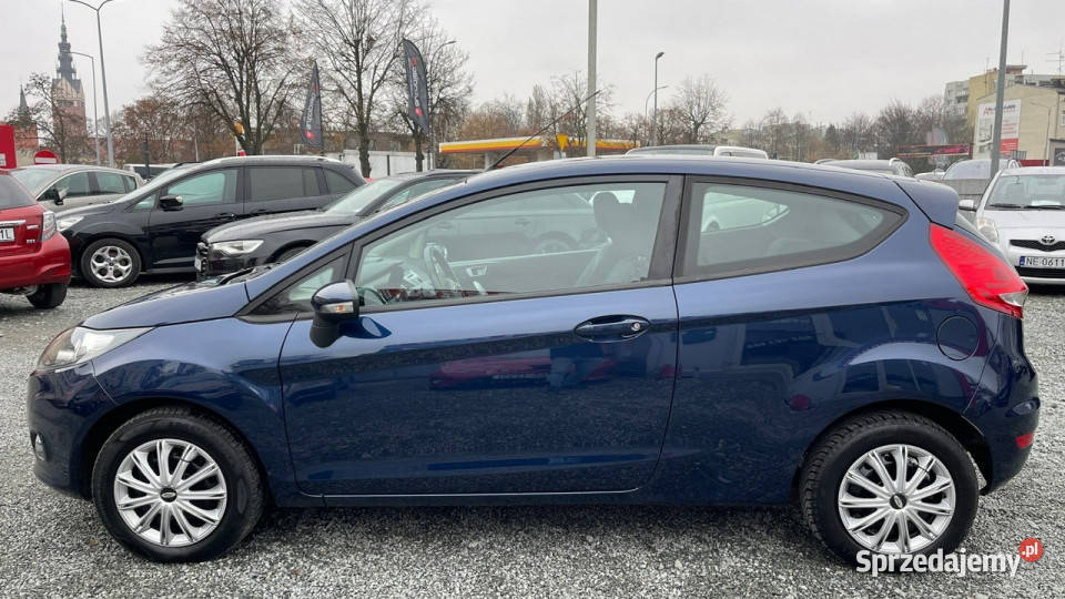 Ford Fiesta Benzyna Zarejestrowany Ubezpieczony Elbląg