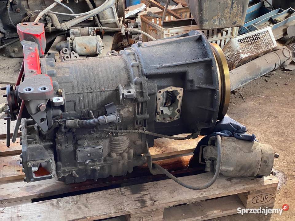 Skrzynia biegów ALLISON MERCEDES VOLVO SCANIA Nowiny