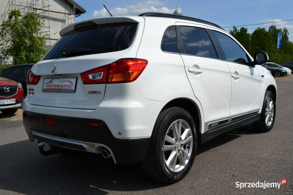 Mitsubishi ASX Piękny ASX KlimatyzacjaAlufelgi16 śląskie Częstochowa
