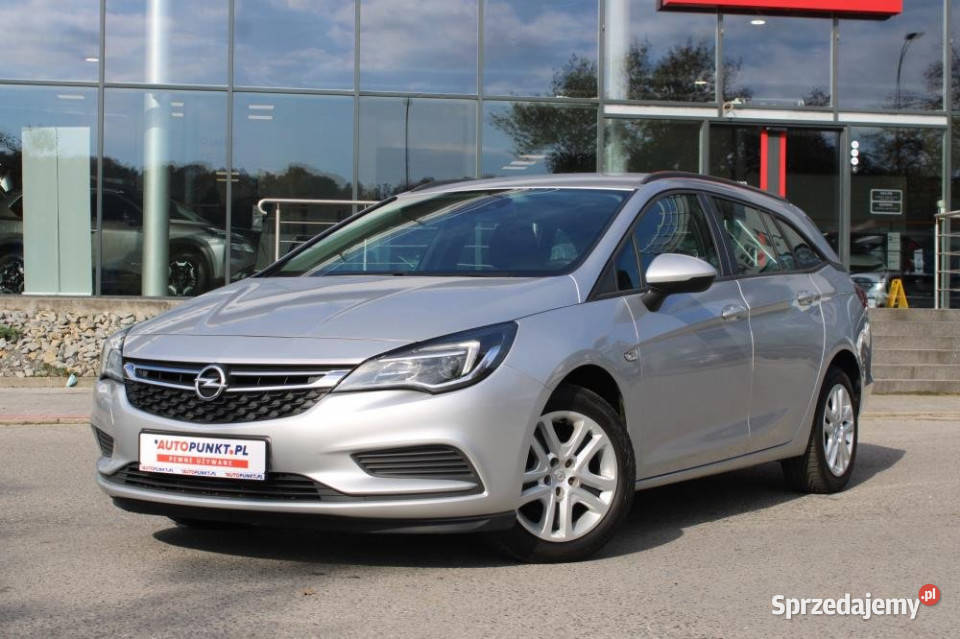 Opel Astra 2019r Asystenci Navi Tempomat FV23