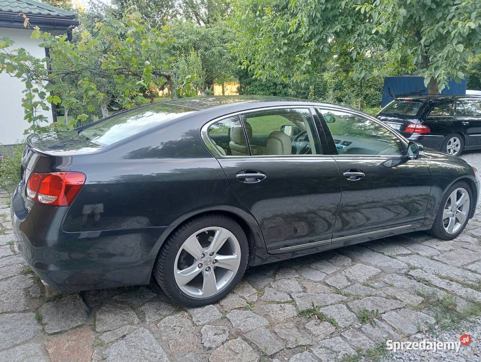 Lexus GS 300 V6 LPG Świętoszów