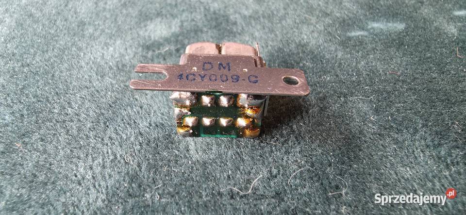 Głowica z serii TECHNICS RSBX 3 head Pasym