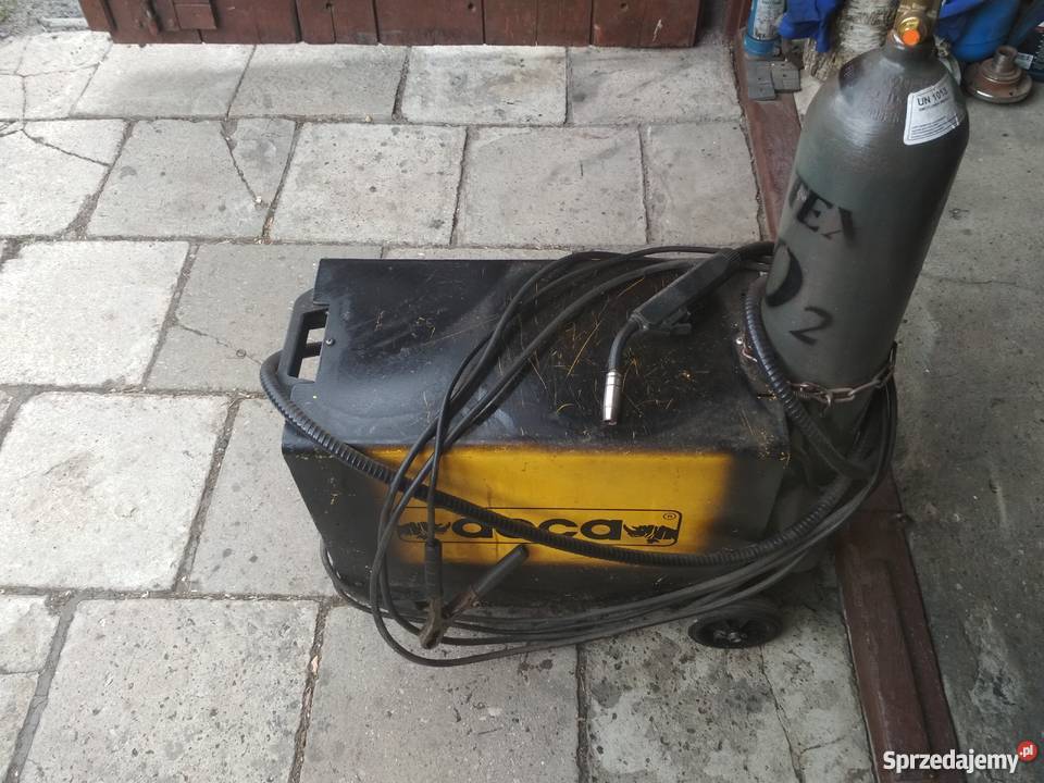 Migomat z butlą DecaMig 412 Mełgiew