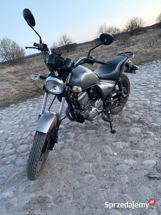 Sprzedam motor 125 czterosuwowy Nowa Sól