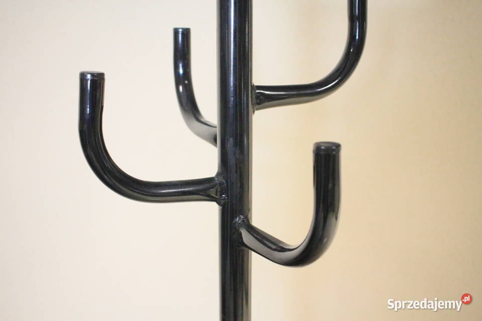 Wieszak stojący stabilny metalowy śląskie Pszczyna