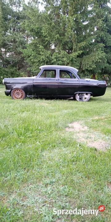Ford consul nieuszkodzony Pozostałe Łódź