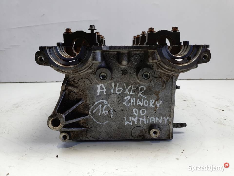 Opel 16 16V A16XER GŁOWICA CYLINDRÓW 55559340 Głowice cylindrów sprzedam