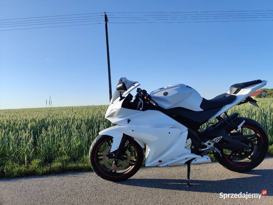 Yamaha YZFR 125 Siemień
