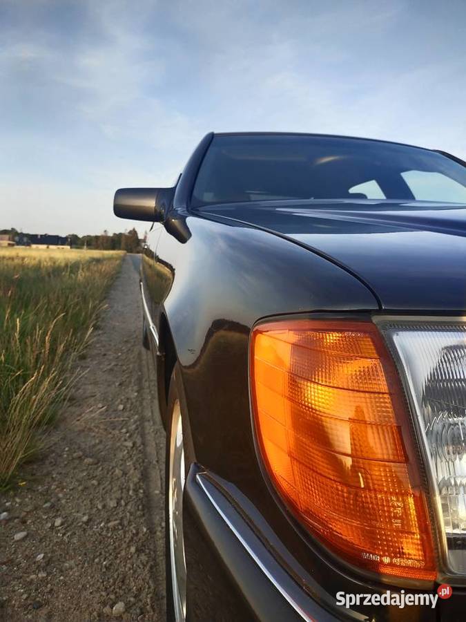 Mercedes 600SEL Szwajcaria Częstkowo