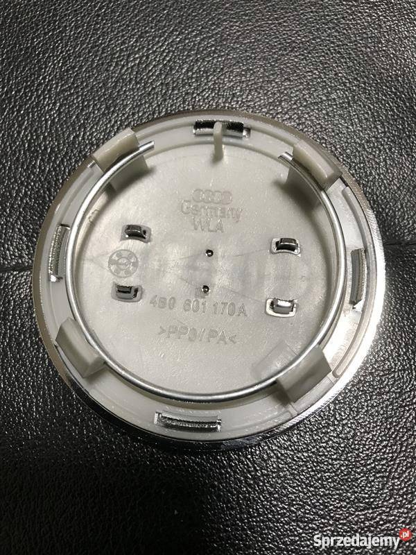 4x ZAŚLEPKA DEKIELEK DEKIELKI AUDI 4B0601170A aluminiowe Poznań