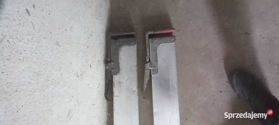 Belki rozporowe do naczepy stopbar mocowanie