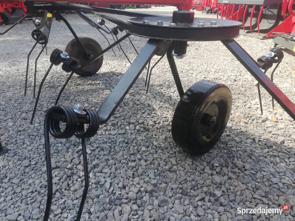 Przetrząsacz do siana PAJĄK przetrząsacz Kłobuck