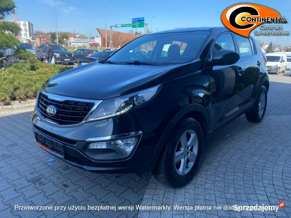 Kia Sportage Benzynka III 20102015 manualna Sportage Żory sprzedam