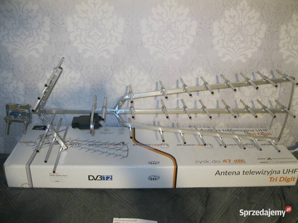 Antena telewizyjna Dipol 442148 Tri Digit DVBTT2