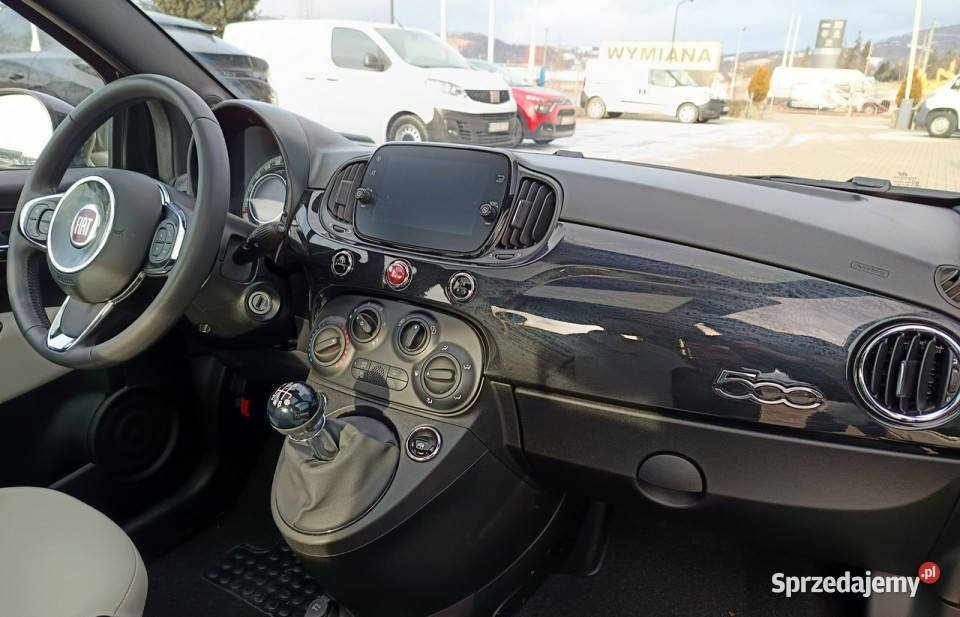Fiat 500 10 70 Hybrid Dolcevita serwis niski światła LED