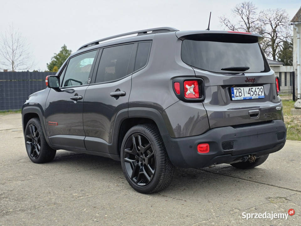 Jeep Renegade automatzadbanyniskiprzebieg I 2014 klimatyzacja Białogard sprzedam