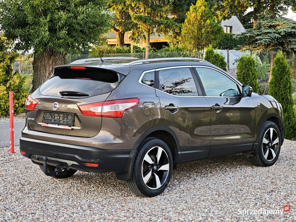 Nissan Qashqai II 20132021 Sadlno