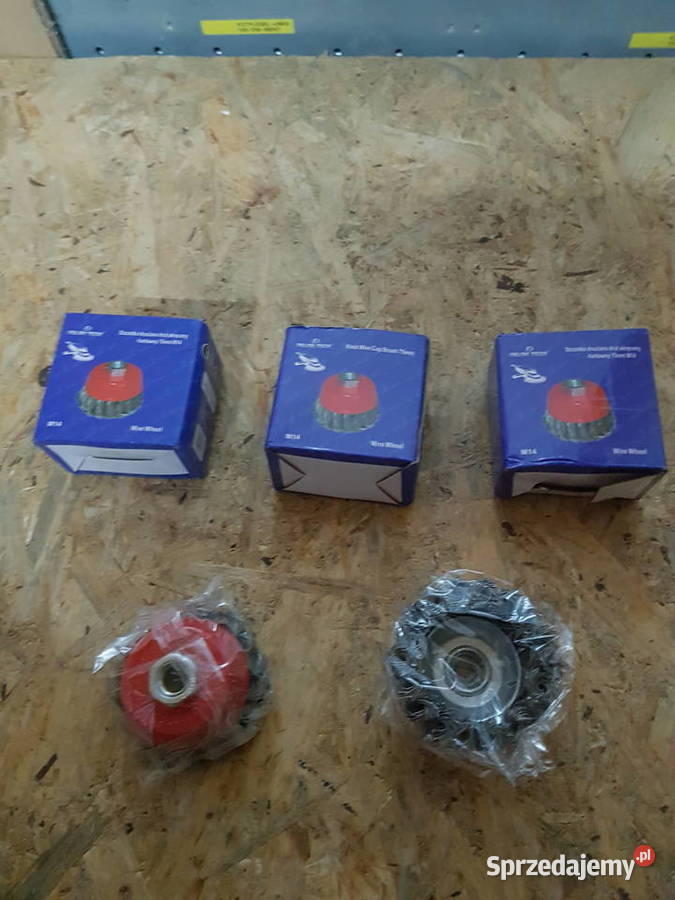 SZCZOTKA CZOŁOWA DRUCIANA DRUT SKRĘCANY FALON Głogowa