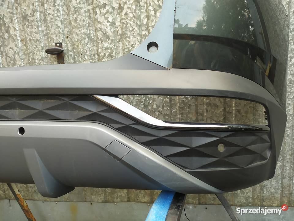 Tucson IV zderzak tył Rybnik