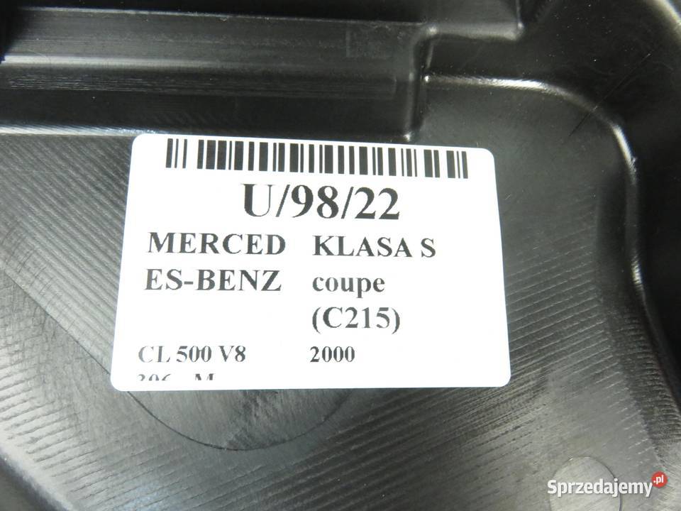 MODUL KEYLESS MERCEDESBENZ S C215 A2156900798 osobowe Skrzynki bezpieczników małopolskie
