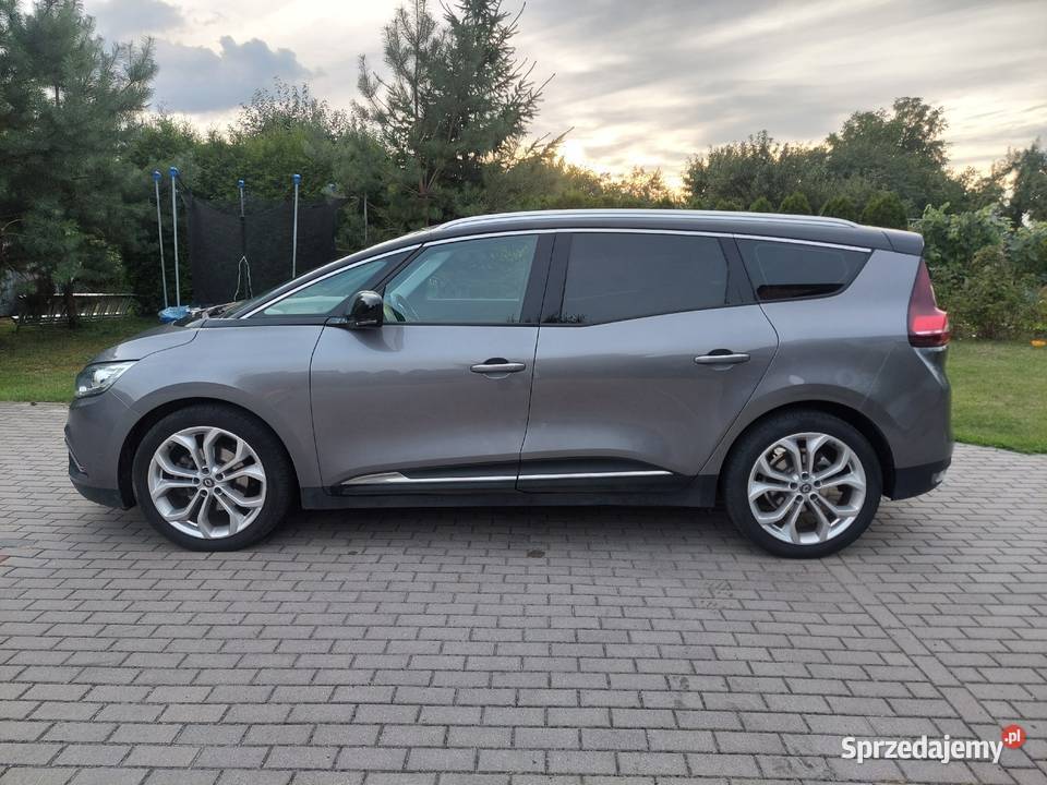 Renault Grand Scenic IV 15DCI 2018R LED centralny zamek wielkopolskie Wronki