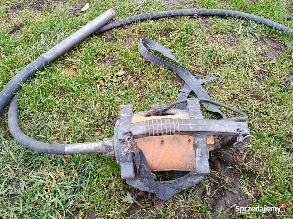 Wibrator do betonu Enarco Dingo Wąż 2300W Suwałki