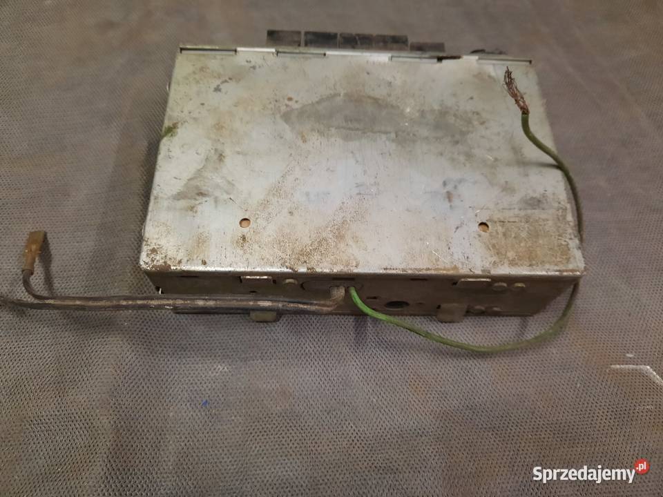 Stare radio samochodowe Unitra Diora Sieradz
