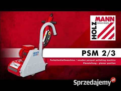 CYKLINIARKA DO PARKIETU HOLZMANN PSM 3 MOCNA