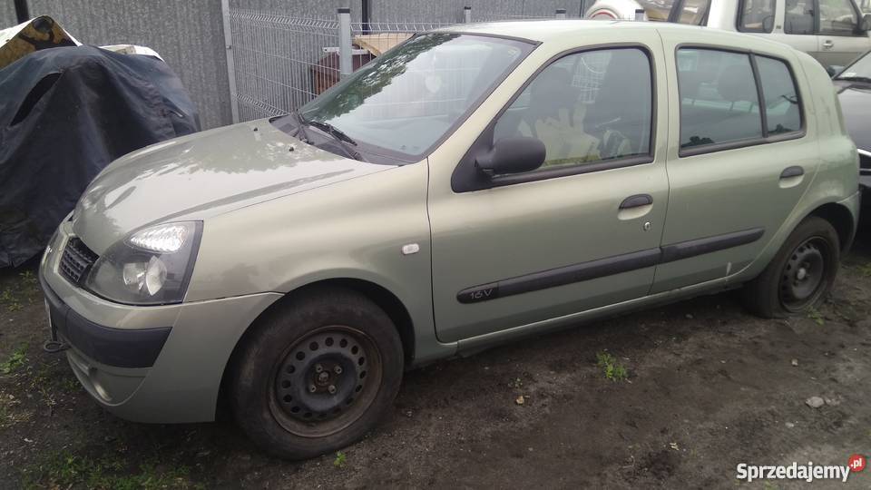 Renault Clio uszkodzony ale jezdny 4/5 Włocławek