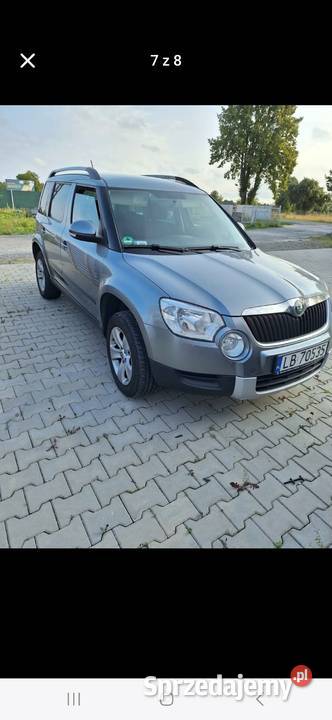 Skoda yeti 20 TDI 140 Biała Podlaska sprzedam
