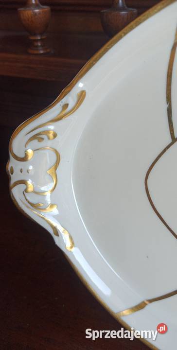 Tkacka porcelanowa Paterka K P M Kjobenhavns Gdańsk