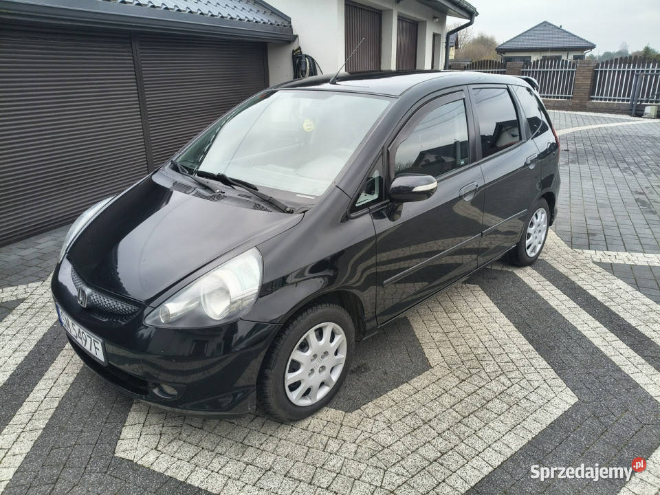 Honda Jazz 14i 83 Kliamtronic Ładny stan II aluminiowe felgi Mysłowice
