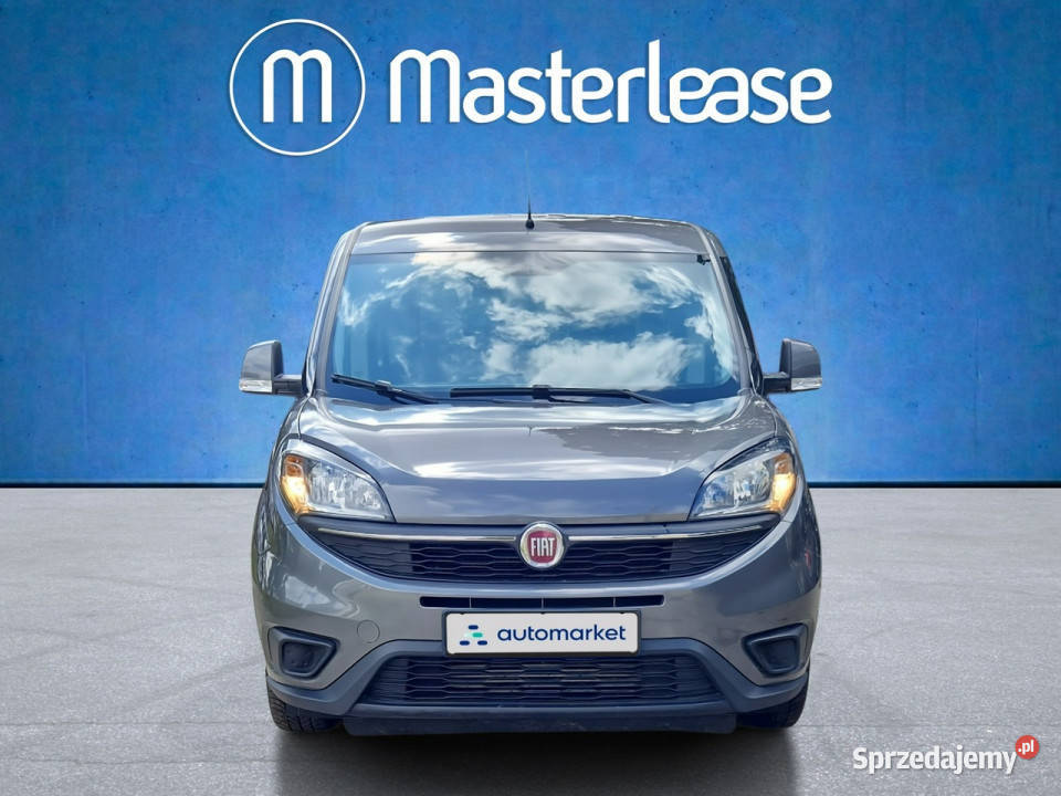 Fiat Doblo 16 MJ Dynamic Z polskiego salonu światła przeciwmgielne mazowieckie Warszawa