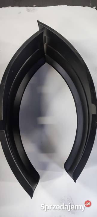 Komplet błotników przednich dedykowanych do łódzkie Krośniewice