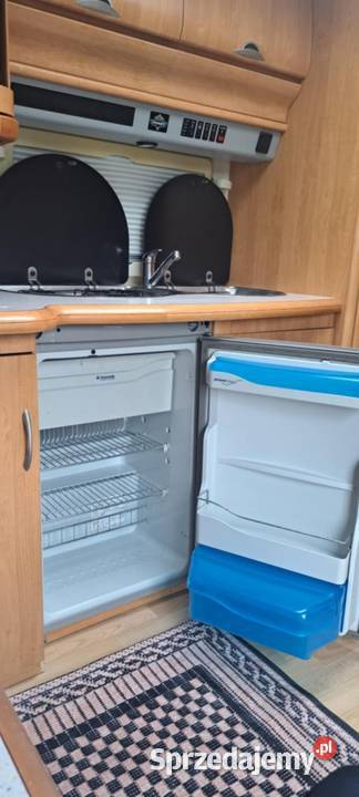 Przyczepa kempingowa hobby excellent easy 560 łódzkie