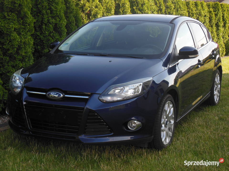 Ford Focus Titanium Kamera Nawigacja Tempomat podgrzewane fotele dolnośląskie Lubin