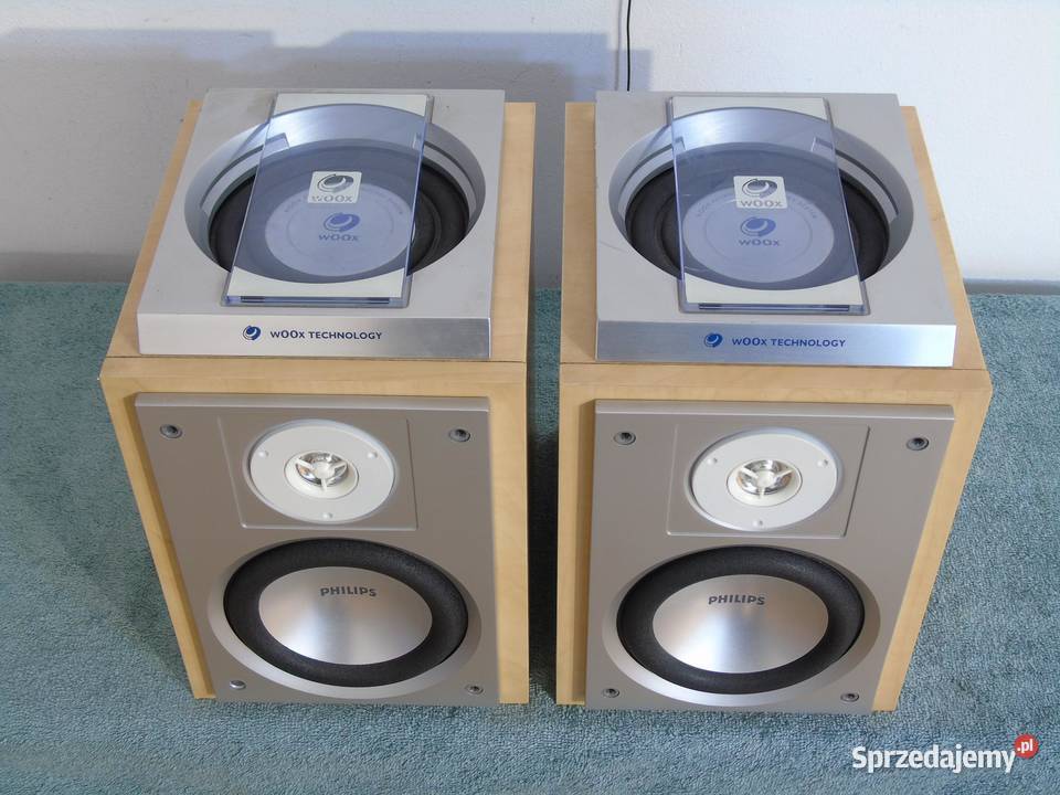 Mocne kolumny Philips VOOX WYSYŁKA podkarpackie