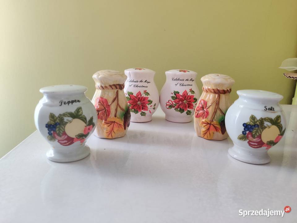 Solniczki pieprzniczki Myszków