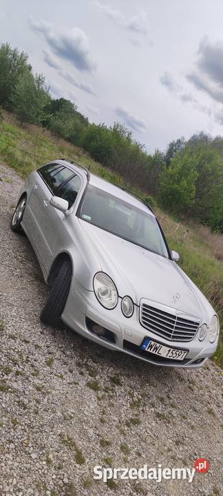 Mercedes E W211 lift mazowieckie Kobyłka